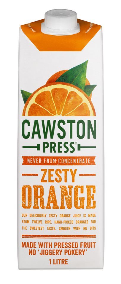 CAWSTON PRE ZESTY ORANGE 1LX8